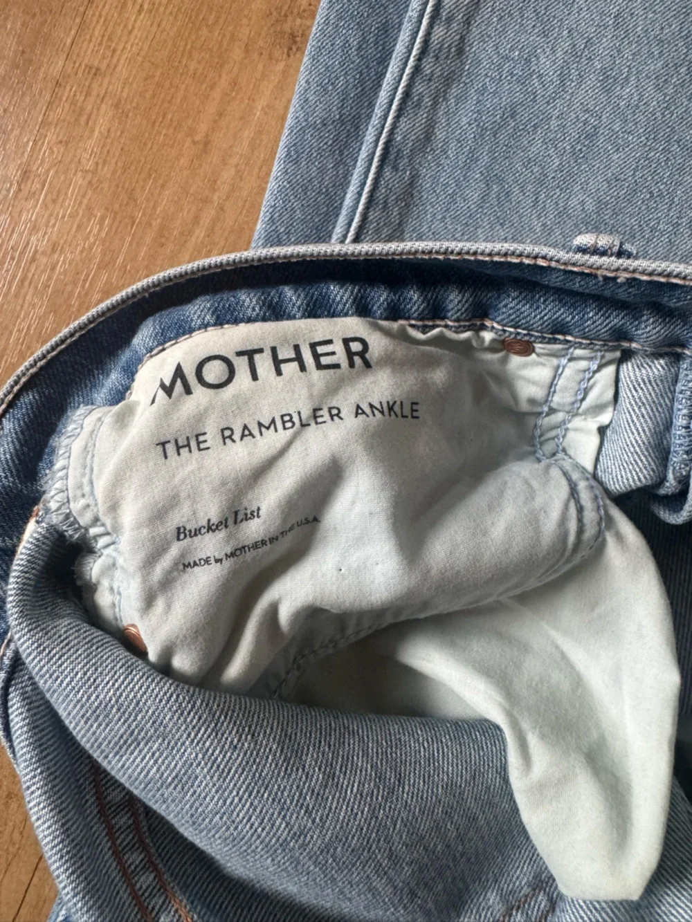 MOTHER Rambler Ankle Jeans - Picture 7 of 9